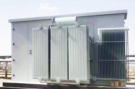 青白江风力/光伏变电站