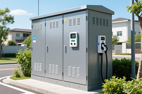 青白江充电桩箱式变电站