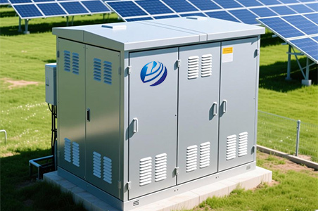 青白江新能源光伏发电专用箱式变电站