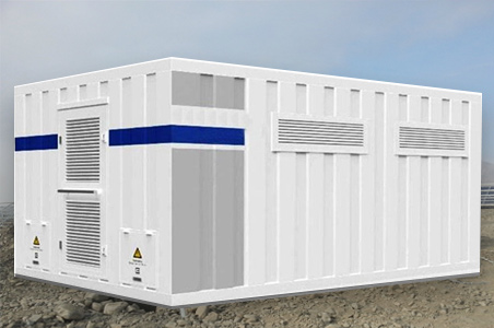 青白江逆变升压一体机