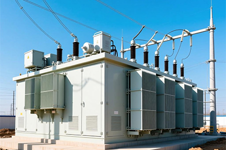 青白江35kv大型箱式变电站